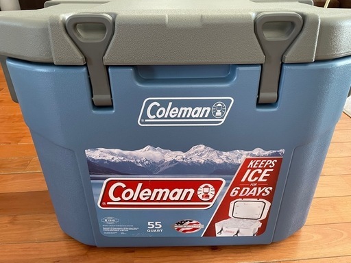 コールマンクーラーボックス55QT