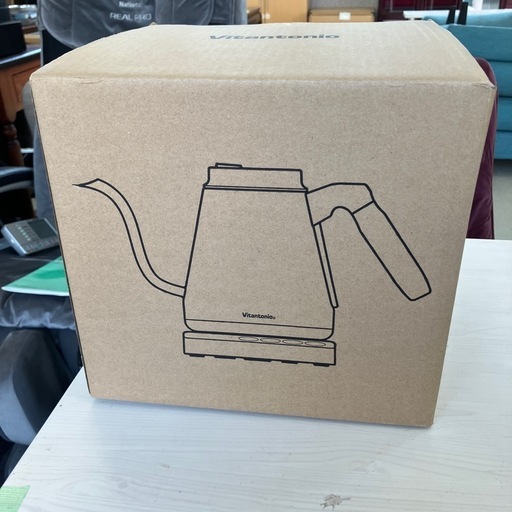k2504-268 配送 VITANTONIO DRIP KETTLE VEK-20-K 美品 【公式通販】