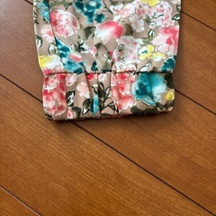 【美品】花柄パンツの画像
