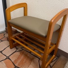 玄関椅子