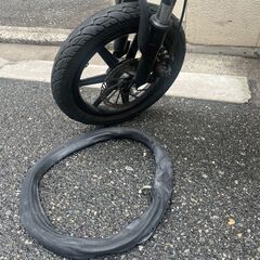 ひねちゃ、モペット、フル電動自転車の修理致します☆タイヤ☆チューブ、スロットルの鍵、充電器の鍵、ペダル、ヘッドランプ等 - リサイクルショップ