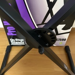 キーボードスタンド　OnStageStands KS7590の画像