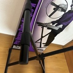 キーボードスタンド　OnStageStands KS7590の画像
