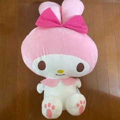 マイメロディ超超BIGぬいぐるみ〜みみむすび〜