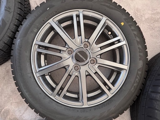 冬 16インチ【富山】アルファード エスティマ C-HR カローラクロス エクストレイル【富山市 手渡しOK】215/65R16 日本製 トーヨー 中古4本 冬16インチ【富山】アルファード エスティマ C-HR カローラクロス