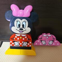 知育玩具レゴ三点セットの画像