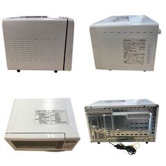 25R124 ジ Panasonic パナソニック オーブンレンジ NE-TY154（W）中古品の画像