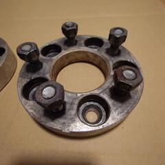 ワイドトレッドスペーサー　 25mm　5H-114．3 (M12×p1．25)の画像