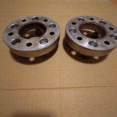 ワイドトレッドスペーサー　 25mm　5H-114．3 (M12×p1．25)の画像