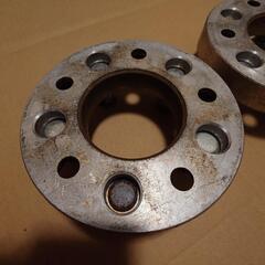 ワイドトレッドスペーサー　 25mm　5H-114．3 (M12×p1．25)の画像