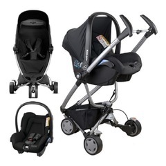 マキシコシとクイニーザップ、イージーベース、アダプターのセット