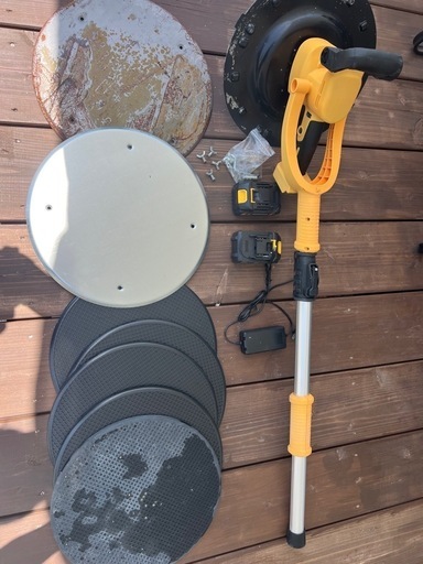 HOMURA 電動式トロウェル DKT-ZX01Y