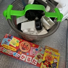 美品】アンパンマン ビッグかるた - メルカリ
