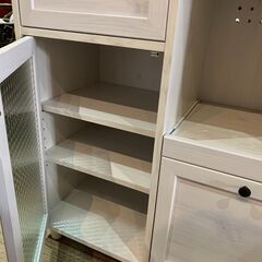 キッチン収納 レンジ台 食器棚 キッチンボード リサイクルショップ札幌 買取本舗 西野店の画像