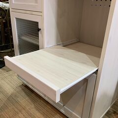 キッチン収納 レンジ台 食器棚 キッチンボード リサイクルショップ札幌 買取本舗 西野店の画像