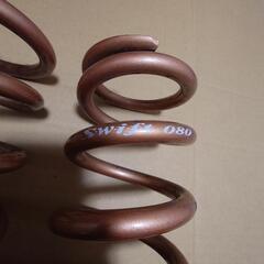 Swift 080 スプリング 2本セット (スウィフト・車高調)