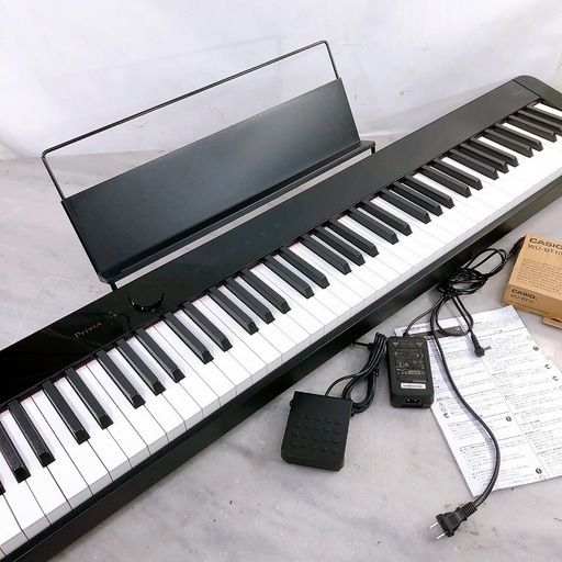 CASIO カシオ 電子ピアノ 88鍵PX-S1100　ソフトケース 譜面台 ペダル  ワイヤレスMIDI