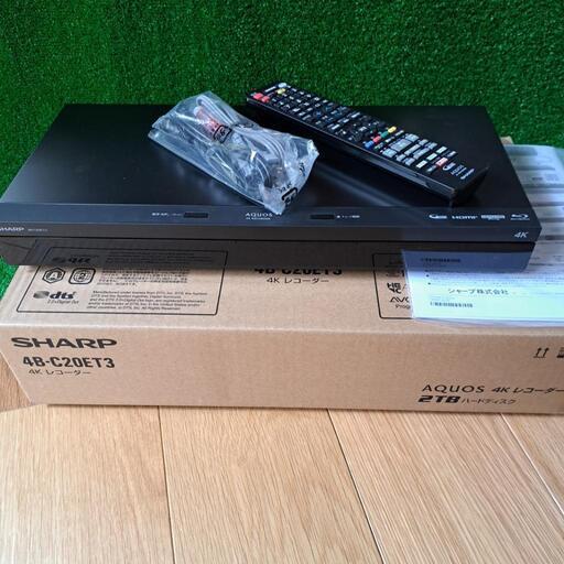 SHARP 4K 4B-C20ET3 (ケンタロー) 善導寺の映像プレーヤー