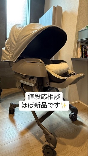 【ほぼ新品】値段相談◎ネムリラ AUTO SWING BEDi Long スリープシェル EG＋