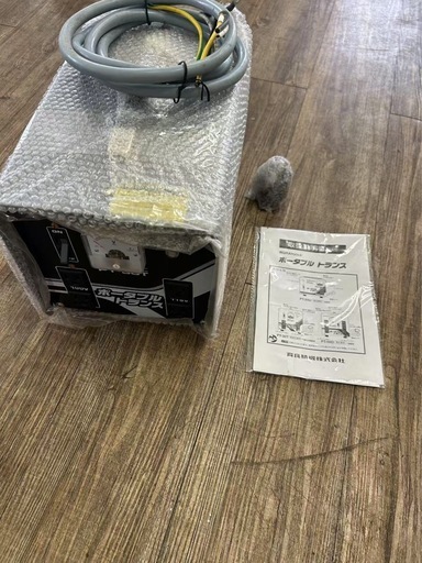 ポータブルトランス PT-30T