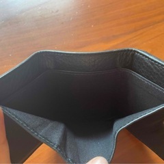 バレンシアガ ミニウォレット　黒の画像