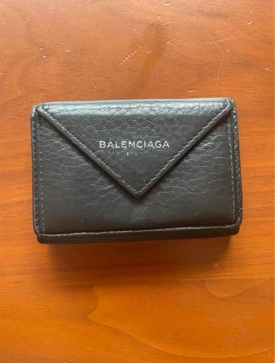 バレンシアガ ミニウォレット　黒