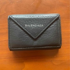 バレンシアガ ミニウォレット　黒
