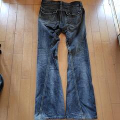 Lee ブーツカットデニムの画像