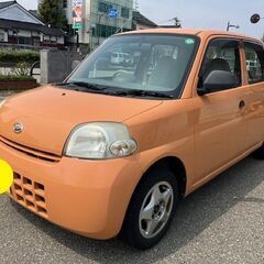 富山　6476　H19年　ダイハツ　エッセ　車検８年４月　オートマ