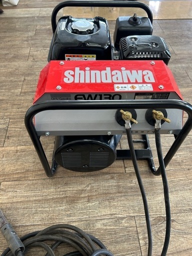 shindaiwa 溶接機 SW130