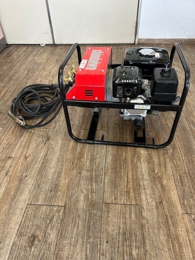shindaiwa 溶接機 SW130 新ダイワ エンジン溶接機 EW130D＋バッテリー