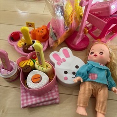 メルちゃん一式・お友達リリィちゃん・の画像