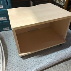 木製　テレビ台　中古品の画像