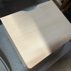 木製　テレビ台　中古品の画像