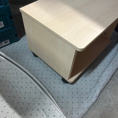 木製　テレビ台　中古品の画像
