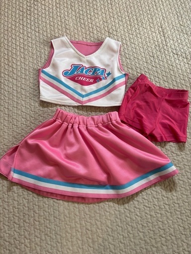 ジャクパ　チア　ユニフォーム