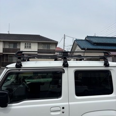 tufreq ジムニー　ルーフ　ラック