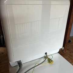 アイリスオーヤマ　食洗機ISHT-5000-W 2020年製　中古品　の画像
