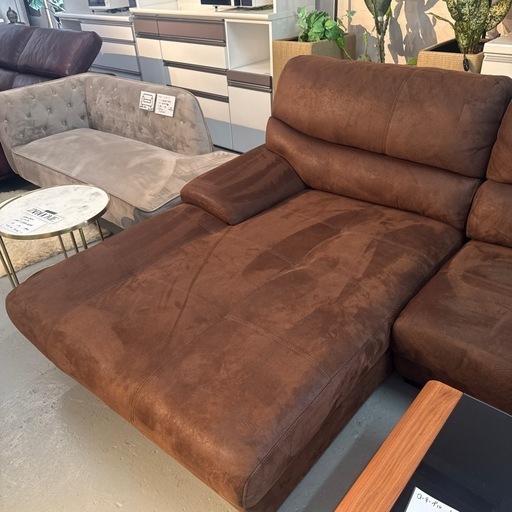 関家具　リラックスフォーム　カウチソファ