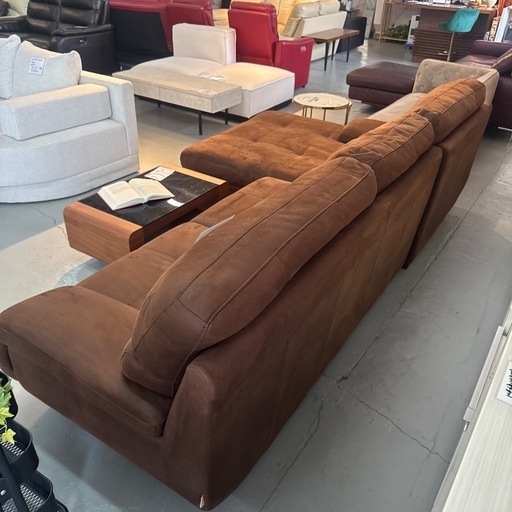 関家具　リラックスフォーム　カウチソファ