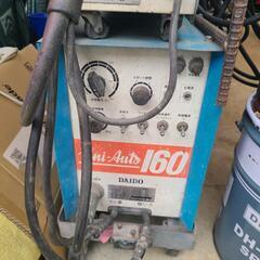 半自動、溶接機.200v.自動車板金