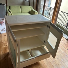 キッチンカウンター　中古品の画像