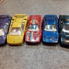 ブラーゴ　ミニカー5台セット