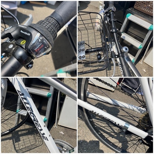５５％以上節約 27インチ 自転車 福岡のクロスバイク (39サービス) クロスバイク 自転車本体
