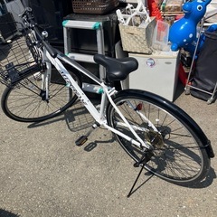 【売り切れ】27インチ 自転車 クロスバイク