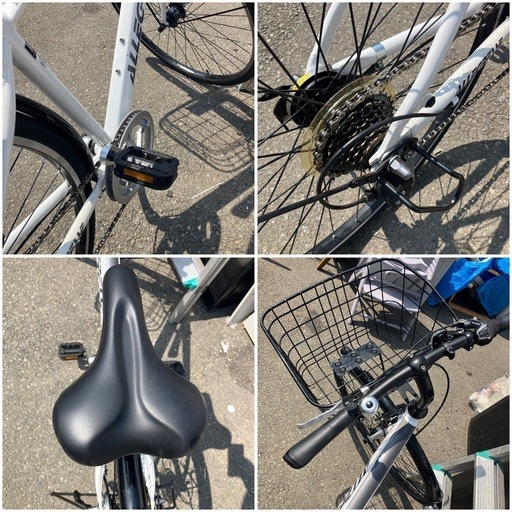☆ジモティを見たで5％OFF☆🚵新品未使用🚵700C🚵クロスバイク