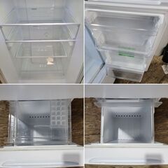 jy■札幌発/引取歓迎 ヤマダセレクト 2ドアノンフロン冷凍冷蔵庫 156L YRZ-F15J 2023年製 ワールプール 動作確認済 25d菊DOの画像