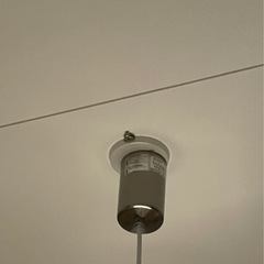【８月までの出品】LED電球付きレクリント風ペンダントライト　照明の画像