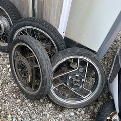 バイク用タイヤホイールまとめ K04012の画像