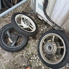 バイク用タイヤホイールまとめ K04012の画像